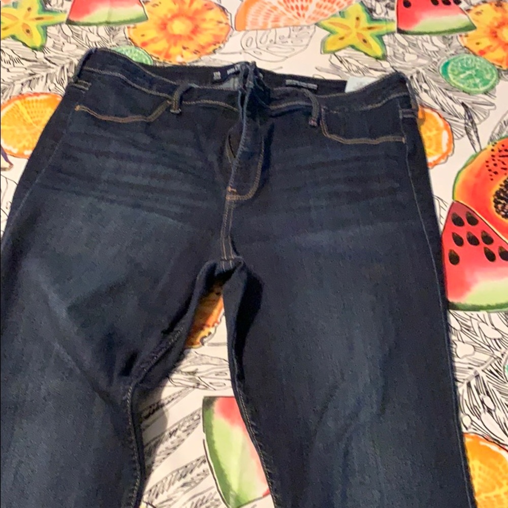 Hollister High rise jean legging